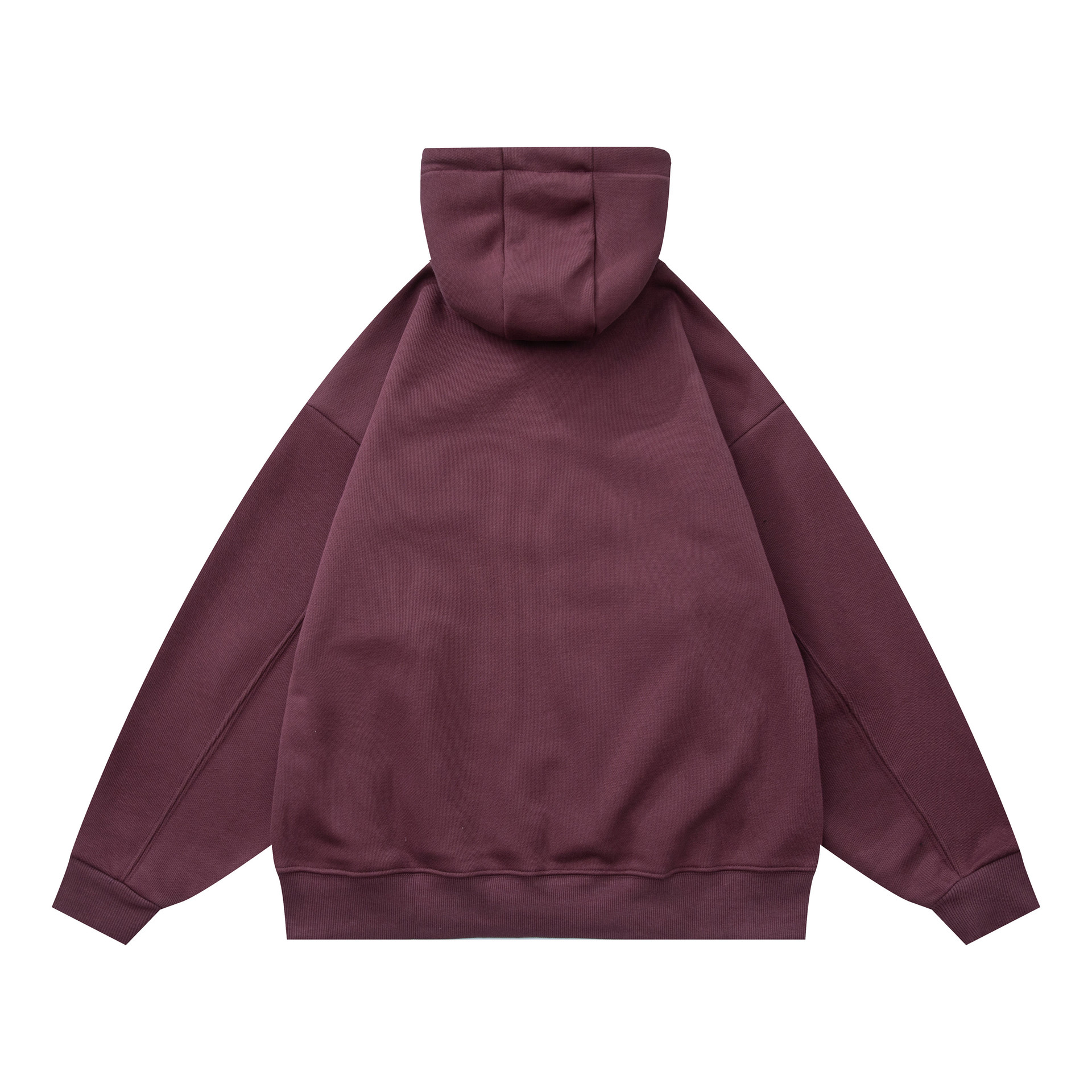 Cozy Zip-Up Oversized Hoodie