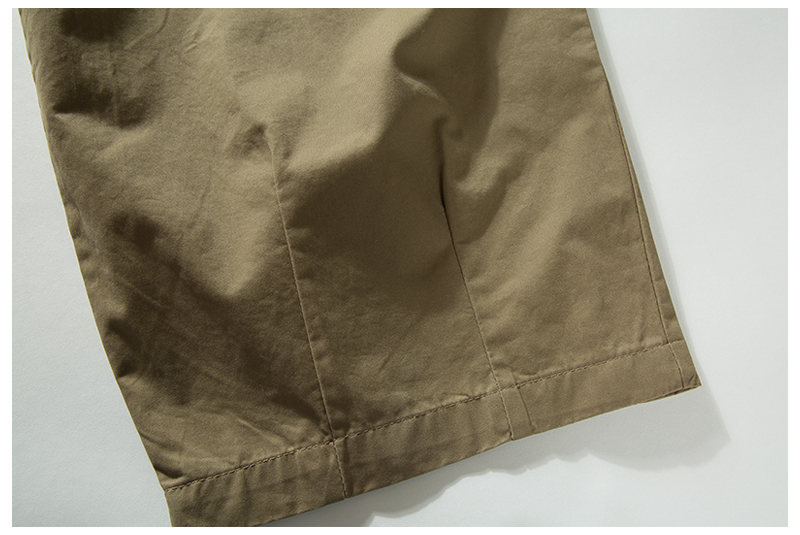 Solid Color Rope Detail Loose Straight Leg Pants Casual Wide Leg Trousers