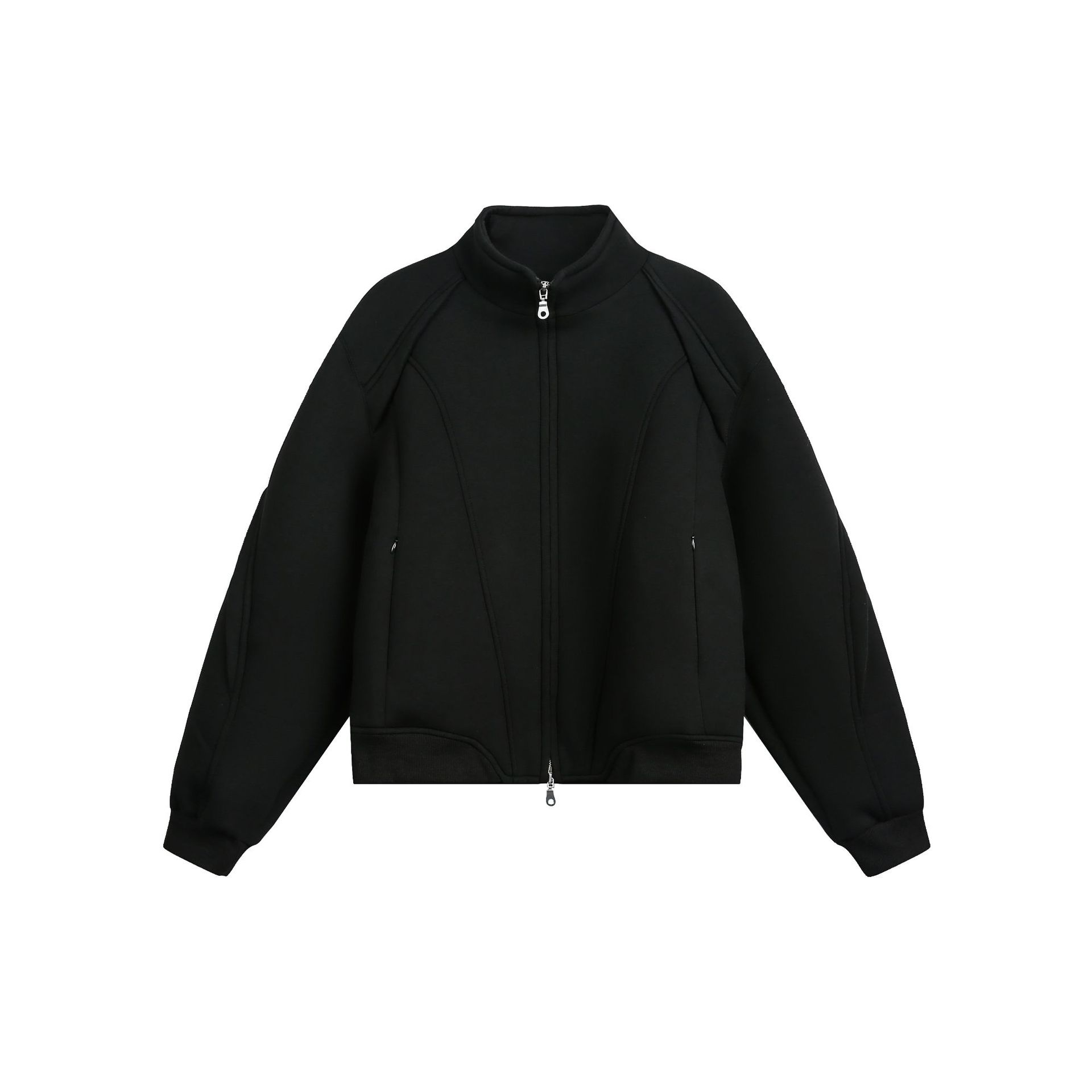 Retro Loose Fit Long Sleeve Polyester Hoodie