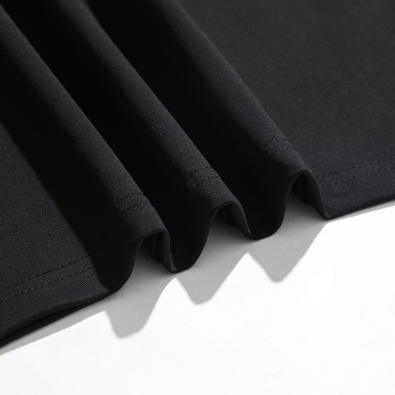Japanese Retro Round Neck Cotton Blend Shirt