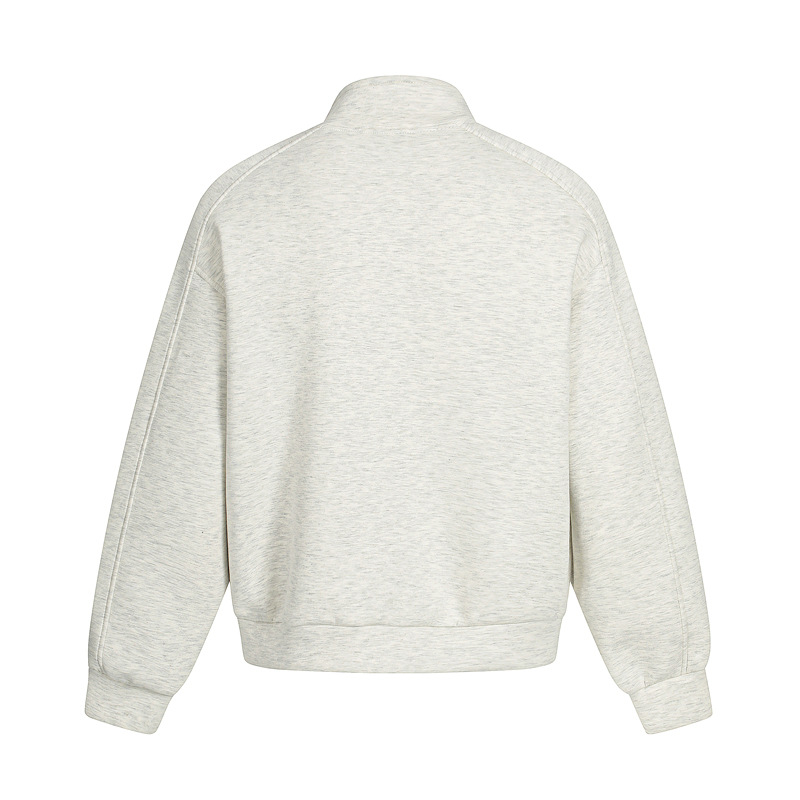 Urban Relaxed Mock Neck Sweatshirt