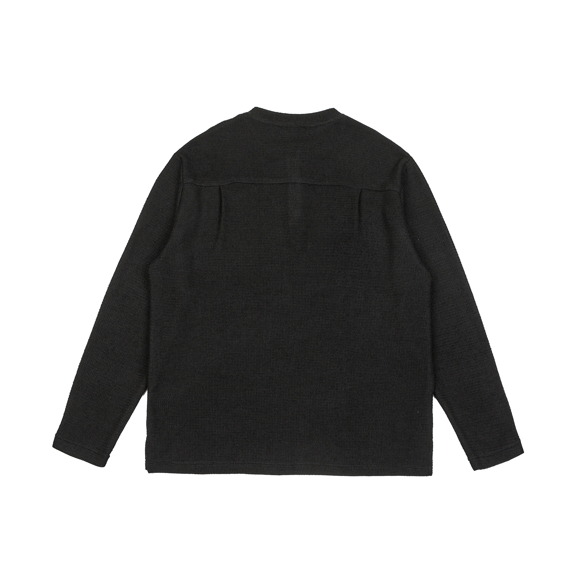 Henley Knit Sweater