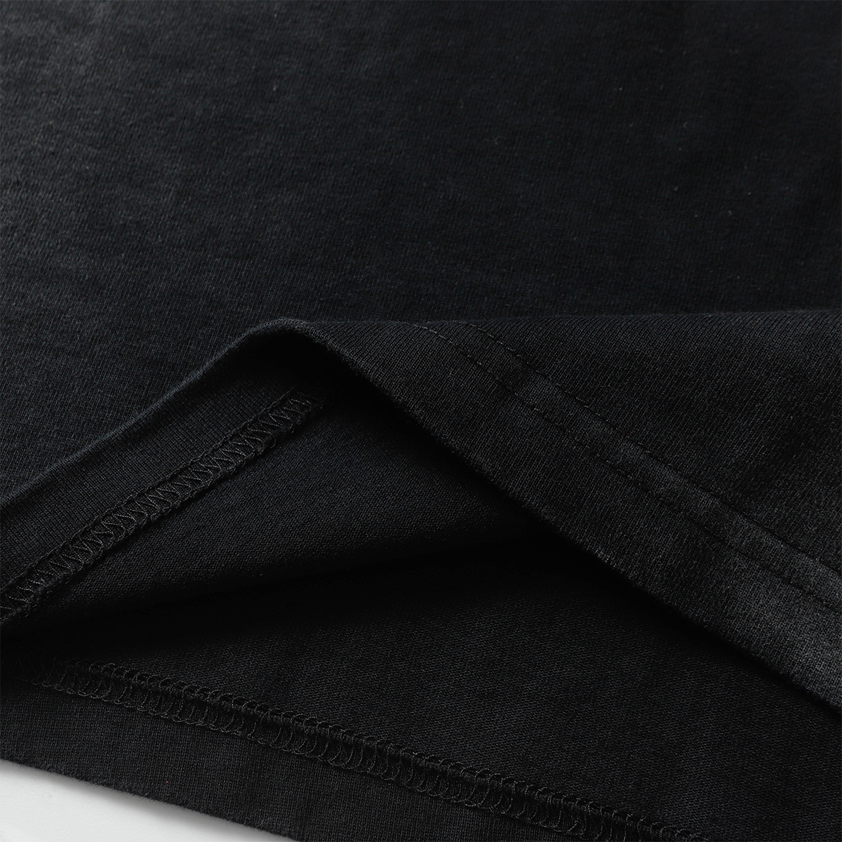 Vintage Button Placket Letter Sweatshirt