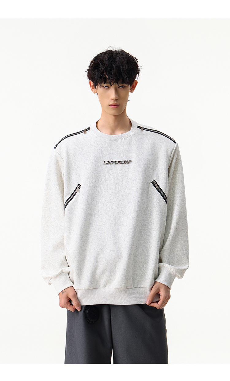 American Trend Oversized Cotton Hoodie