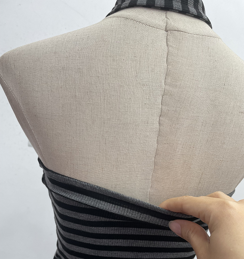 Sexy Slim Fit Halter Blouse