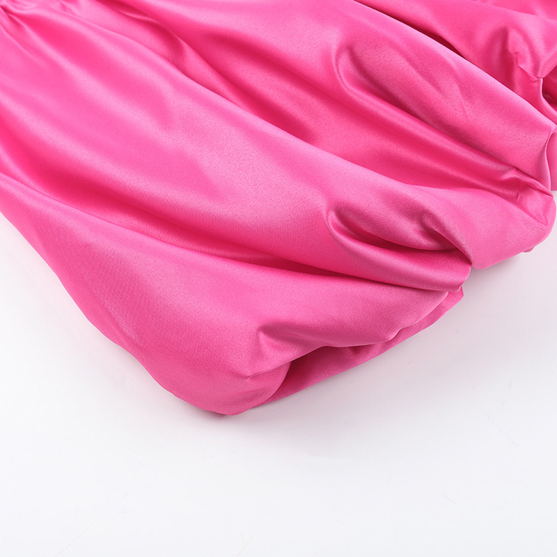 Bodycon Colorblock Stretch Tube Skirt