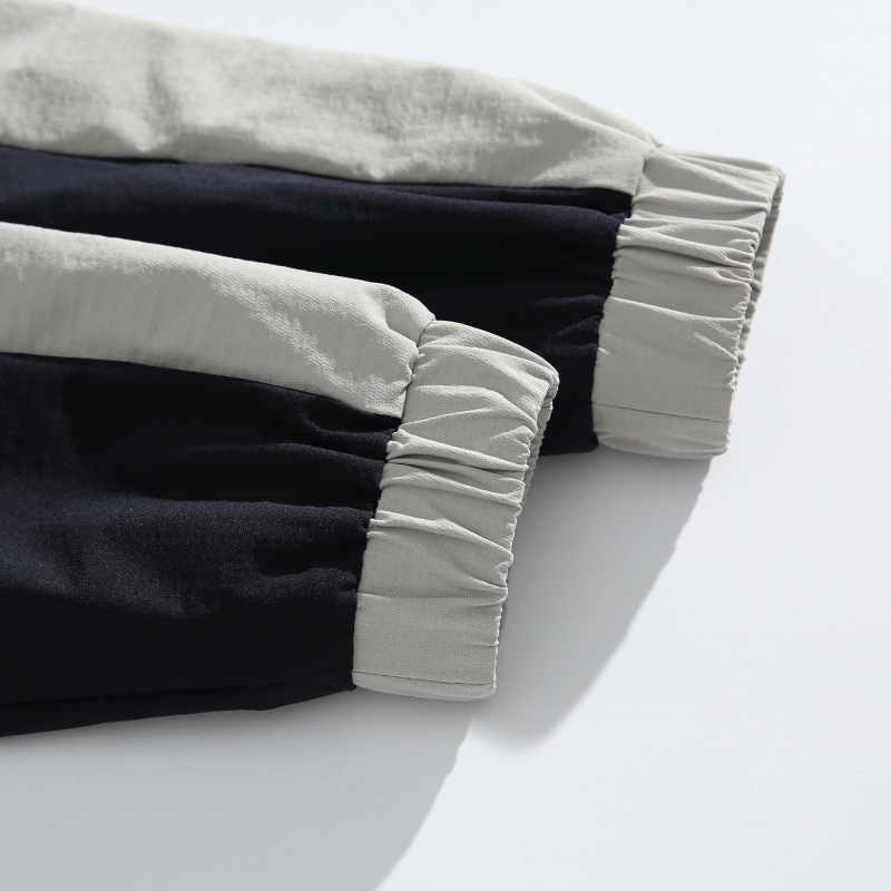 Graphic Oversized Nylon Hoodie