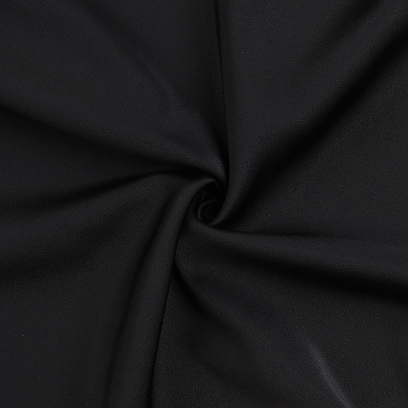 High-Rise Polyester Body-Hugging Mini Skirt