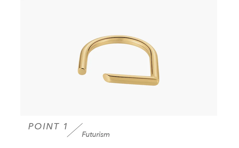 Ladies Titanium Stackable Ring
