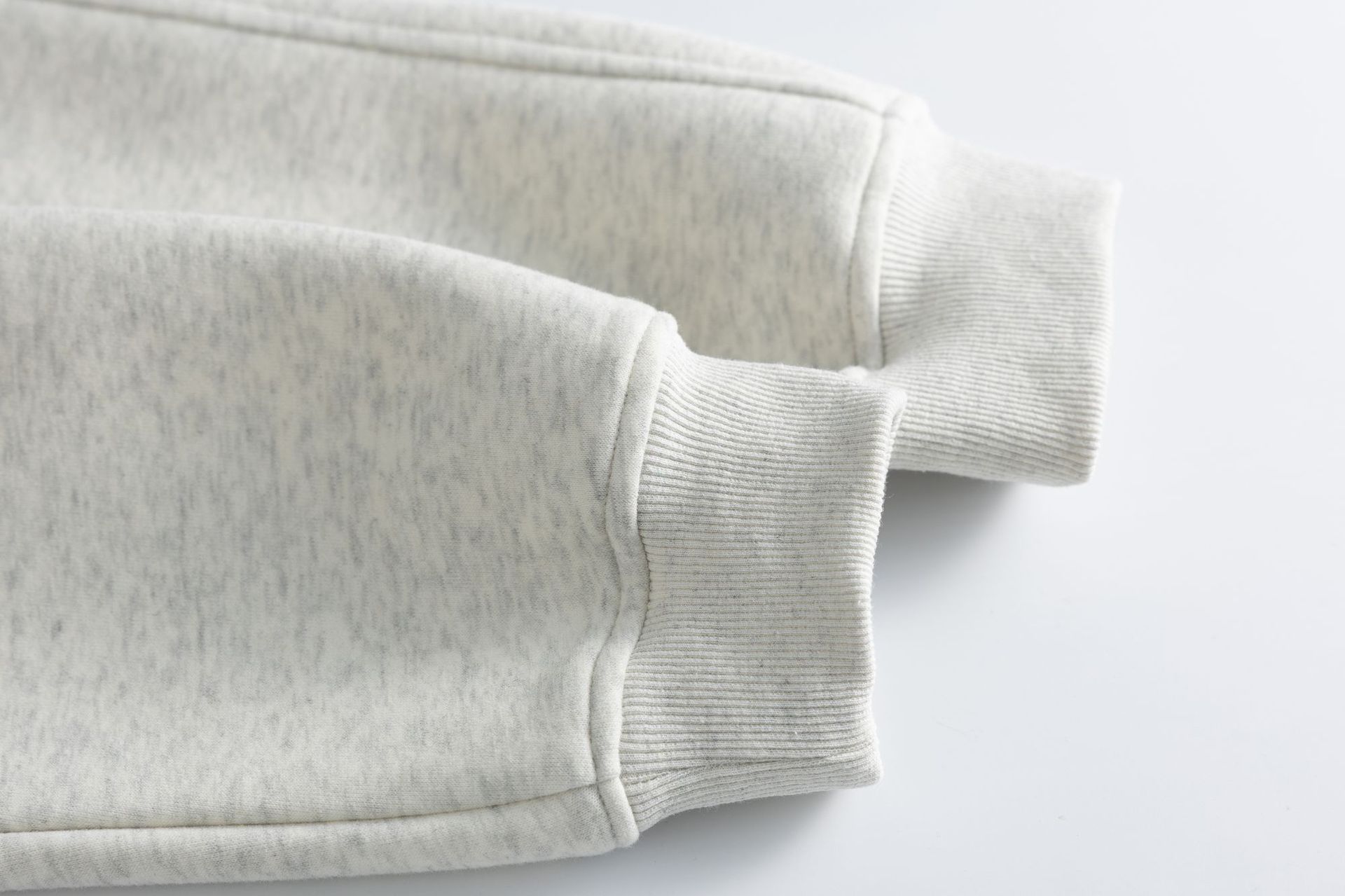 American Oversized Cotton Crewneck Sweatshirt