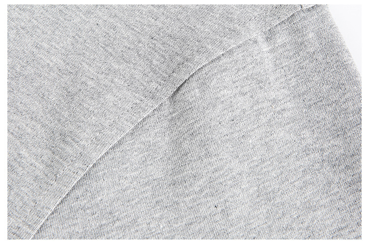Vintage American Cotton Ribbed Neck Hoodie