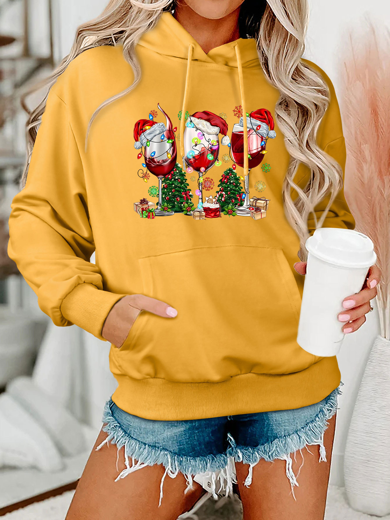 Evergreen Merlot Hoodie