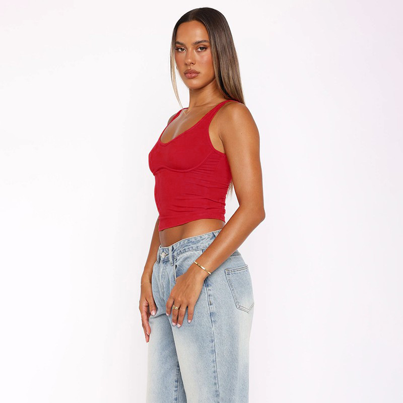 Fitted Polyester Vest