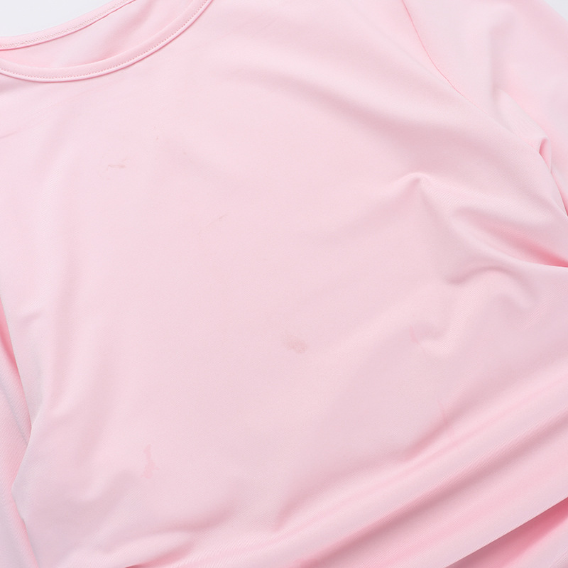 Round Neck Full Sleeve 3D Petal Hip-Hugging Dress