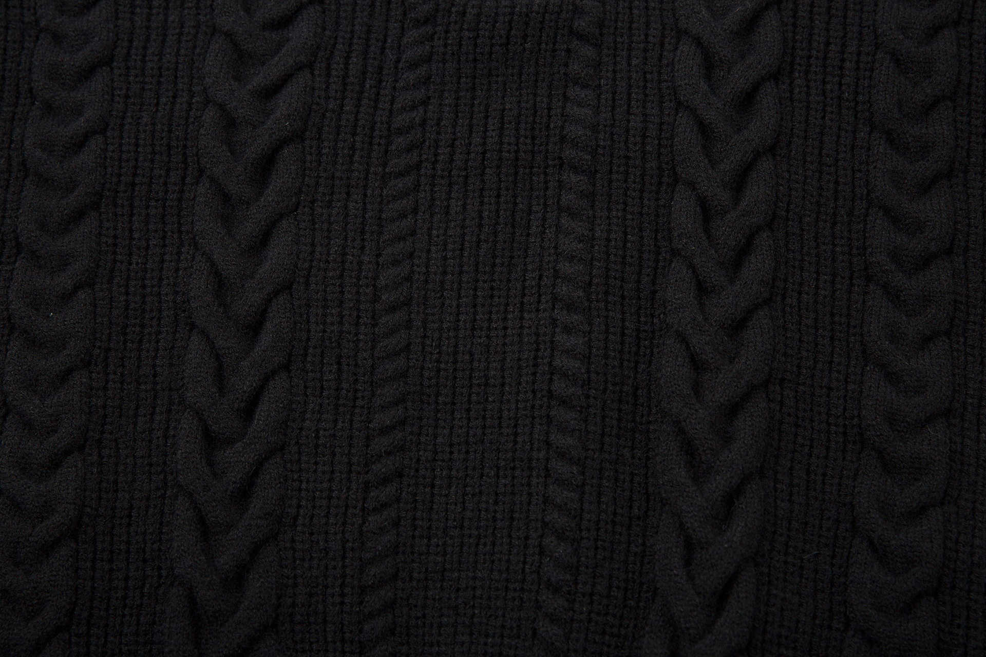 Twist Fried Dough Twists Two Pieces of Warm Knit Men