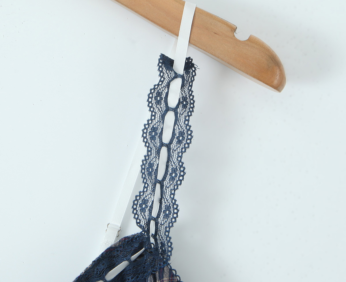 Drawstring Butterfly Strap Top Small Strap
