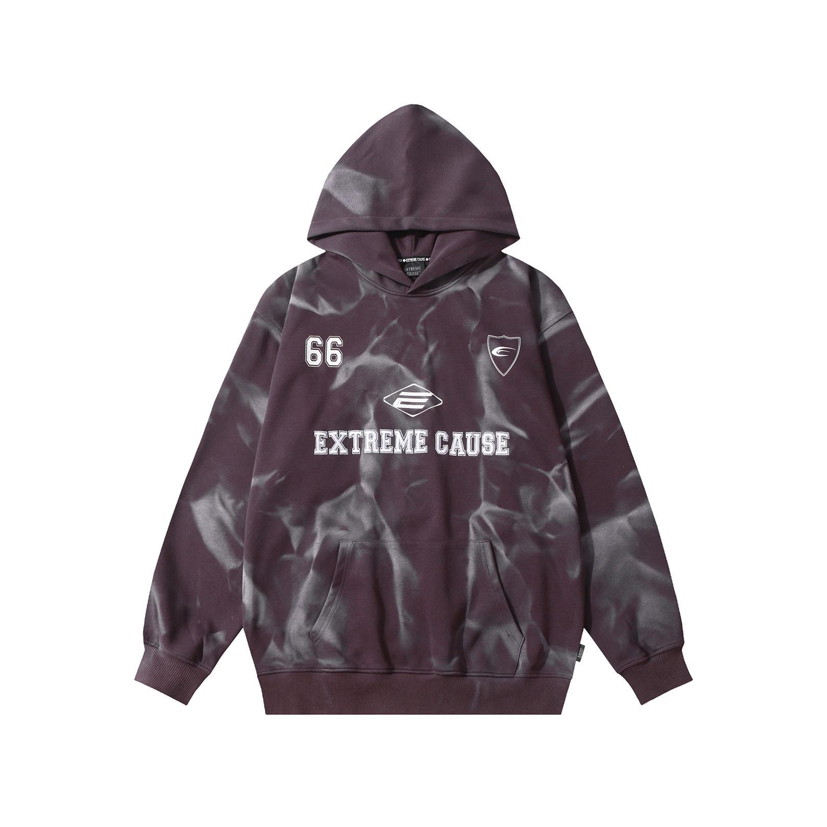 Swirl Urban Print Hoodie