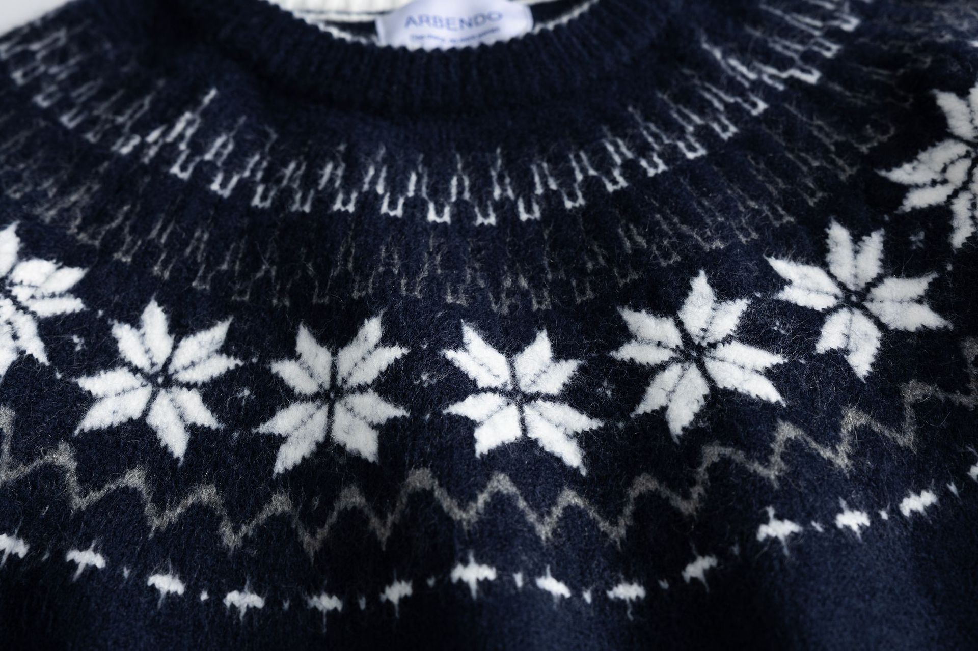 American Twist Oversized Sweater