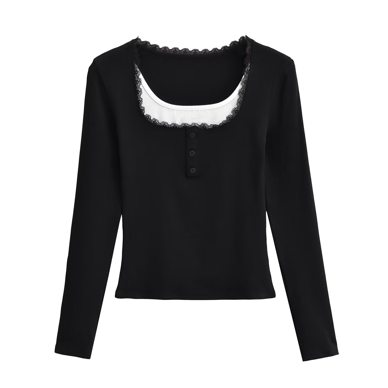 Ladies Cotton Full Sleeve Tee