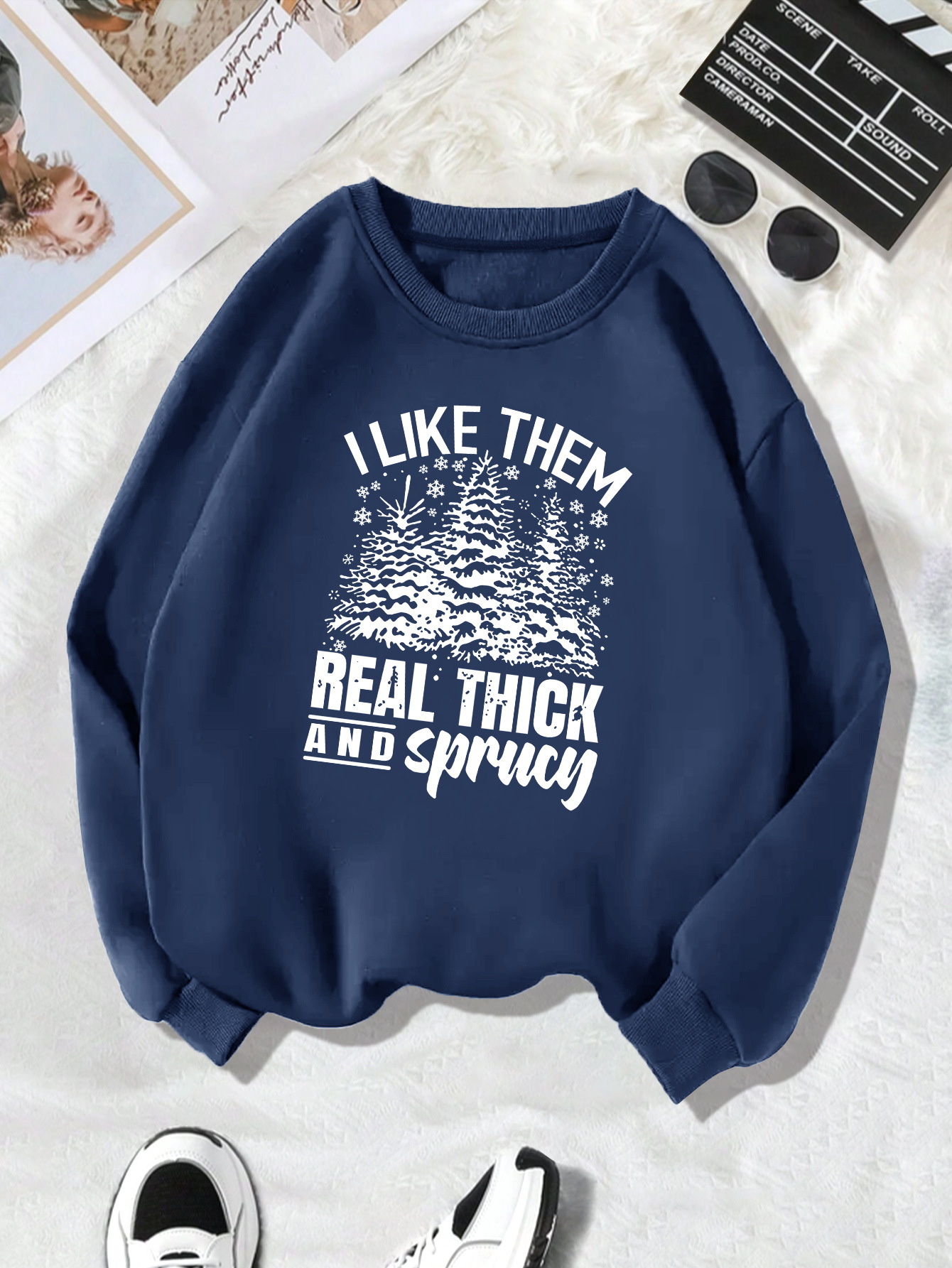 Loose Fit Long Sleeve Street Hoodie