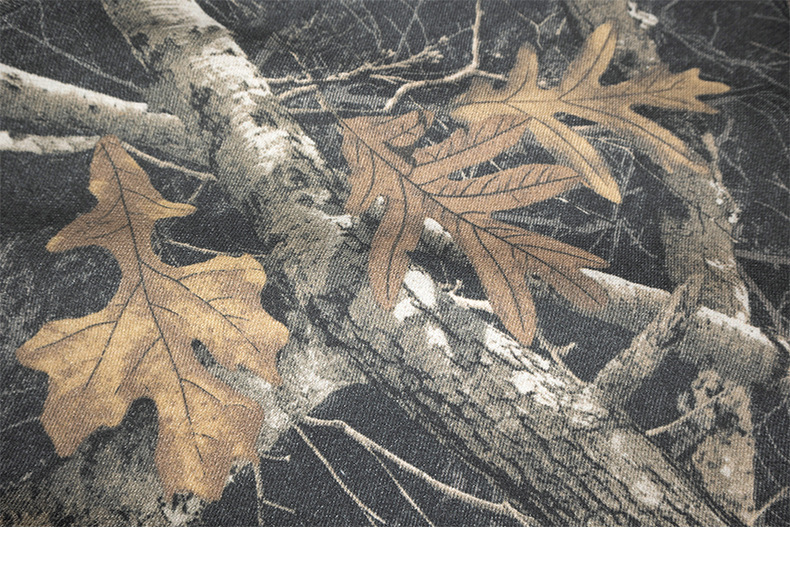 Woodland Camo Brushed Cotton Hoodie