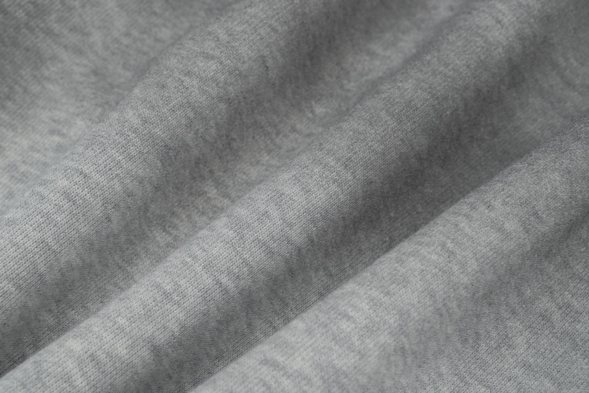 Ombre Typography Stitched Hoodie