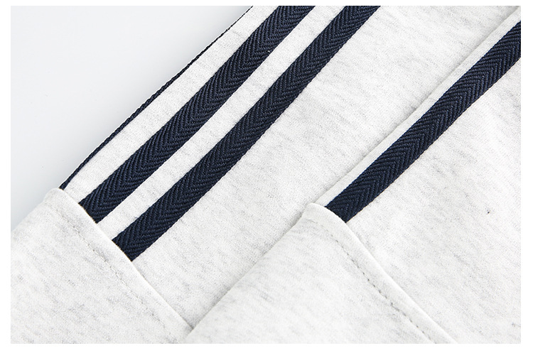 American Trend Oversized Panel Hoodie