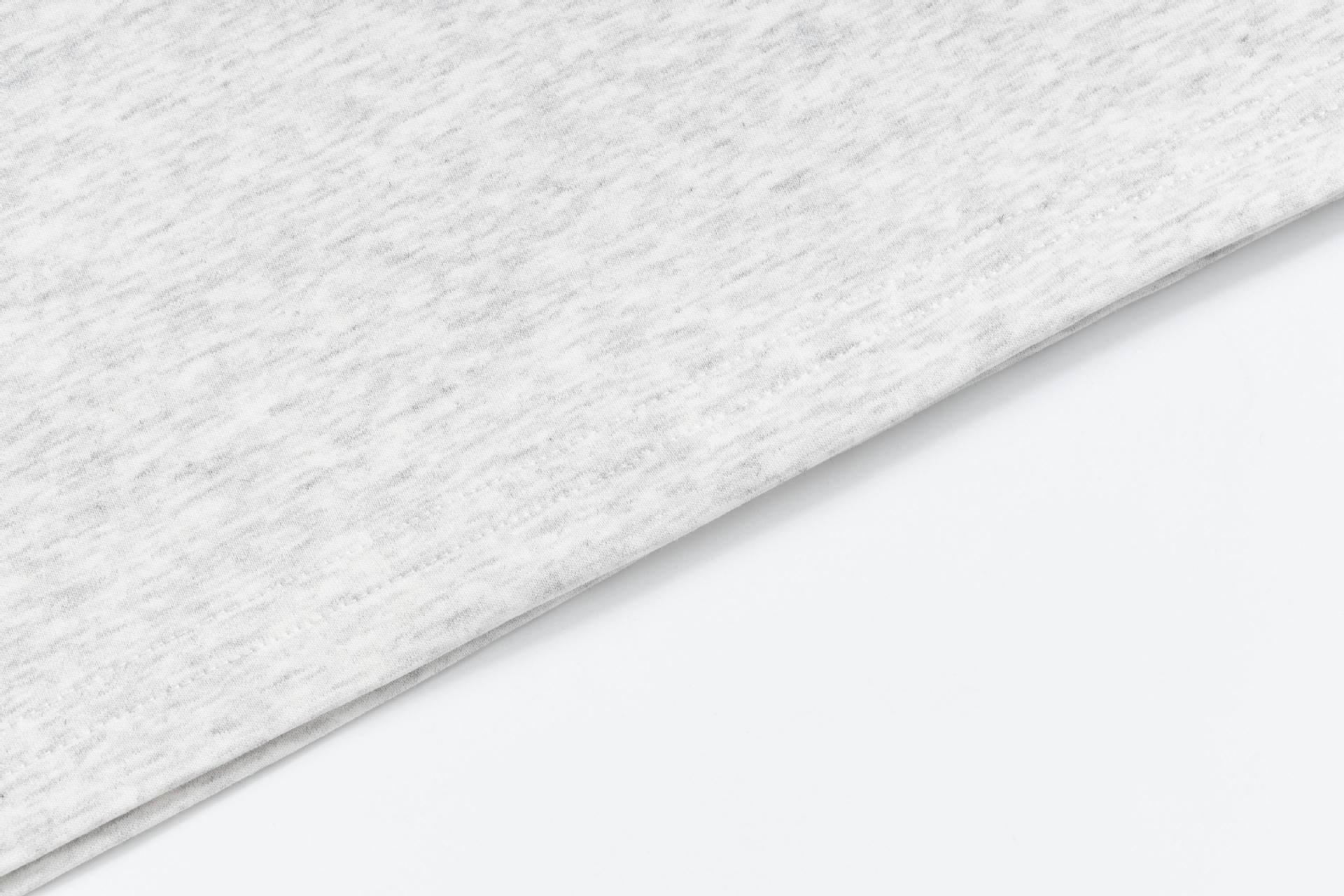 Cotton Jewel Print Mock Layered Sweatshirt