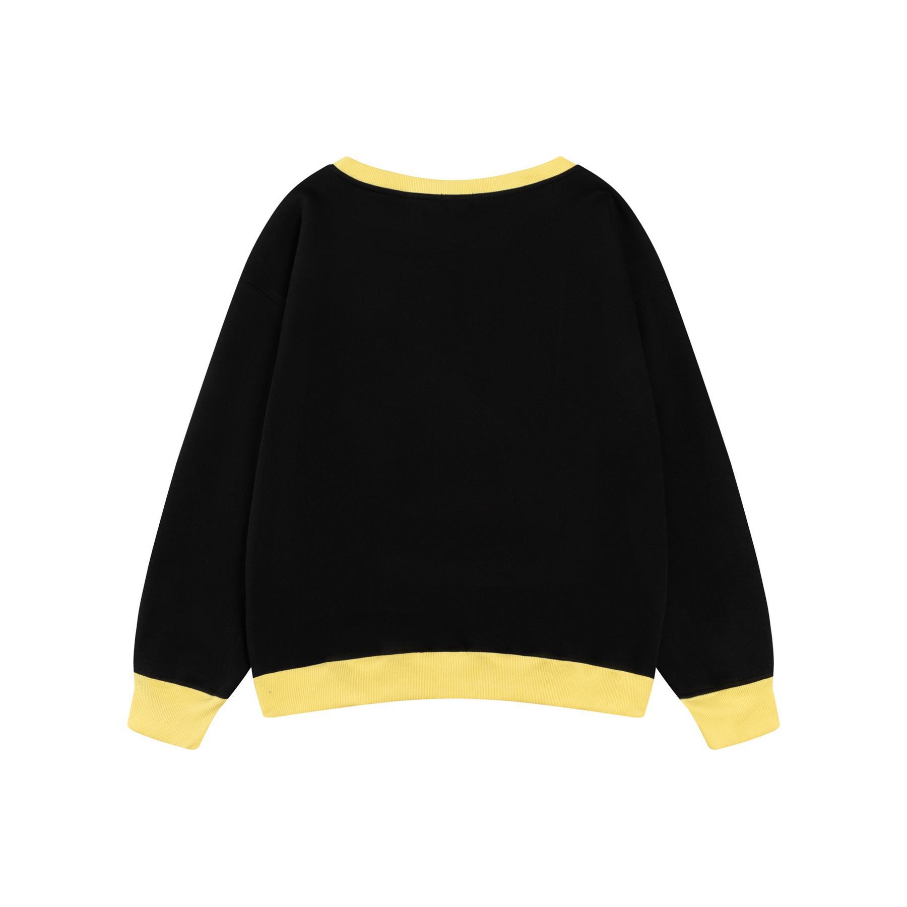 Oxygen Cotton Milk Silk Oversized Paneled Hoodie