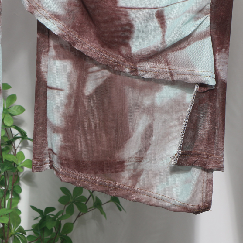 Desire Asymmetrical Long Single Sleeve Blouse