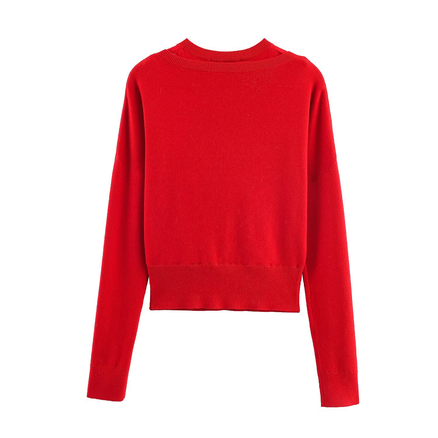 Polyester Layer Plain Button Full Sleeve Top Ladies