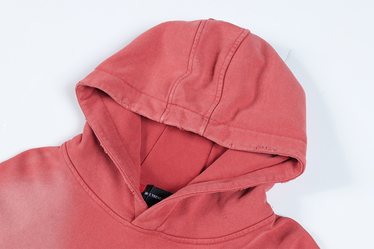 Man's American Retro Cotton Hoodie