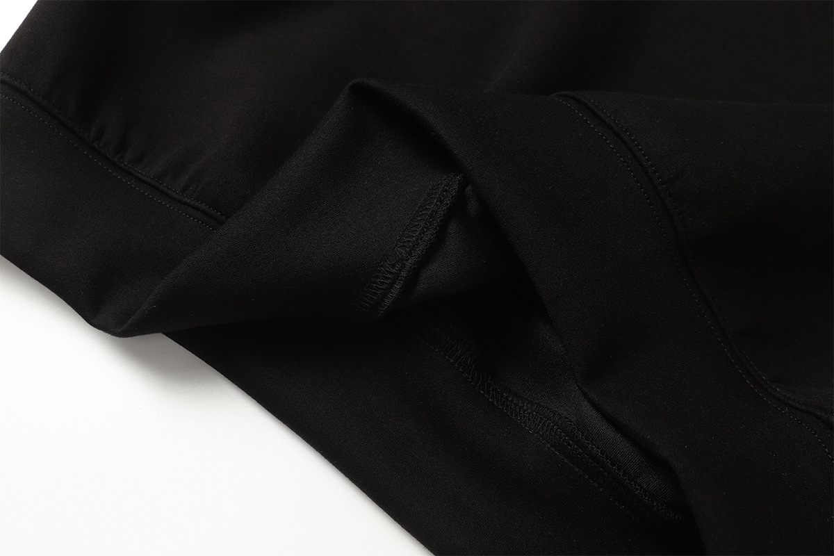 Collar hoodie men