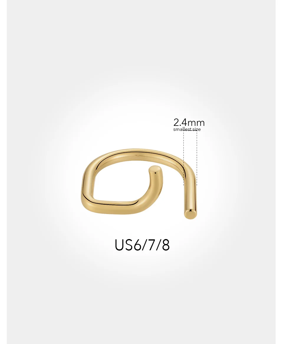 Ladies Titanium Stackable Ring