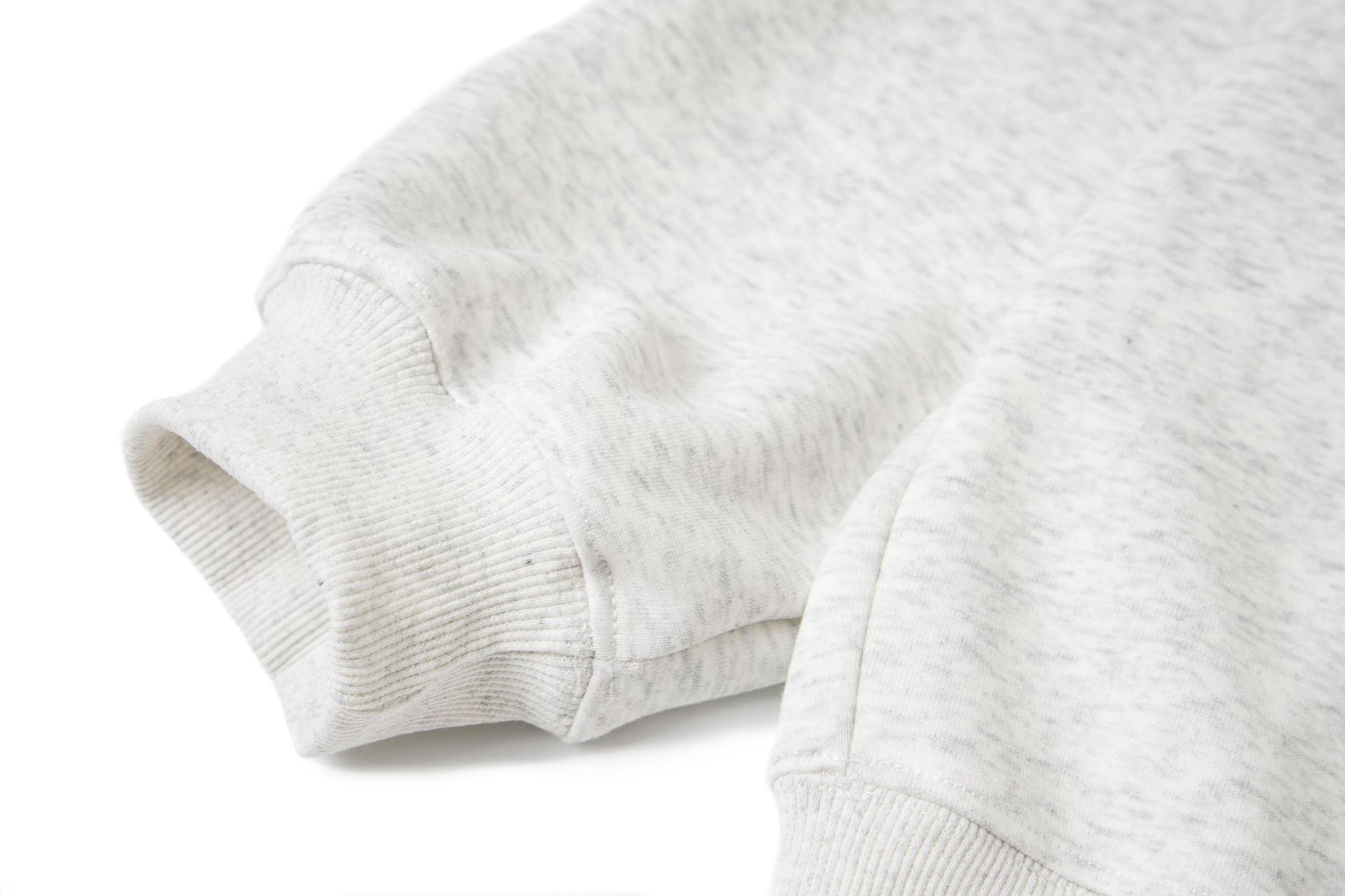 Oversized Cotton Long Sleeve Dachshund Hoodie