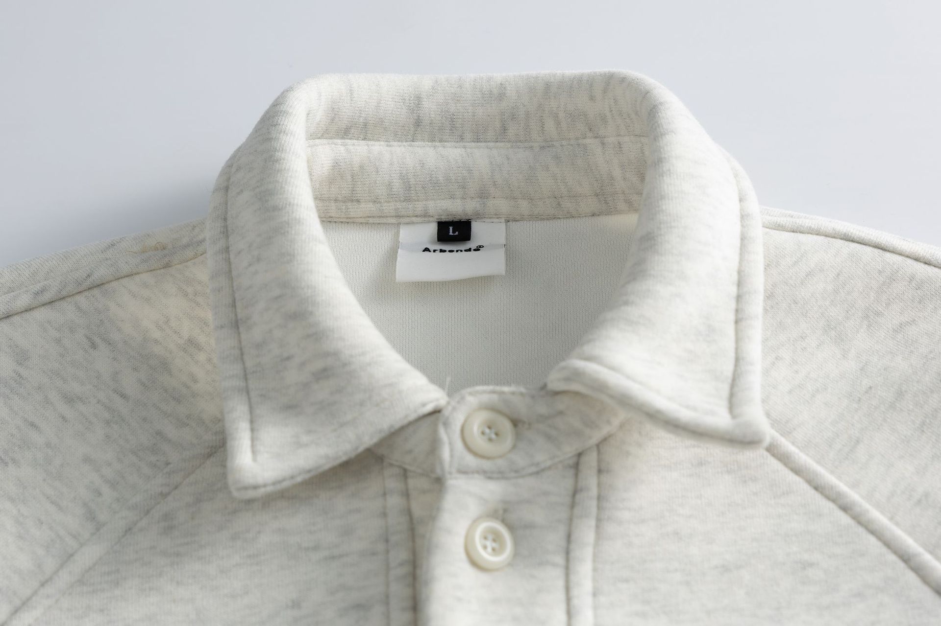 American Oversized Cotton Crewneck Sweatshirt