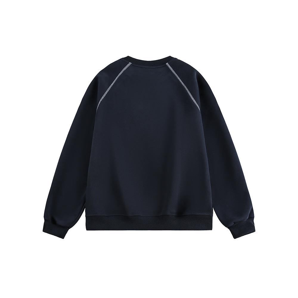American Oversized Cotton Sweatshirt