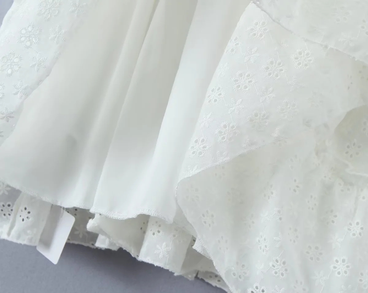 A-Line Square Neck Sleeveless Cotton Solid Strappy Dress