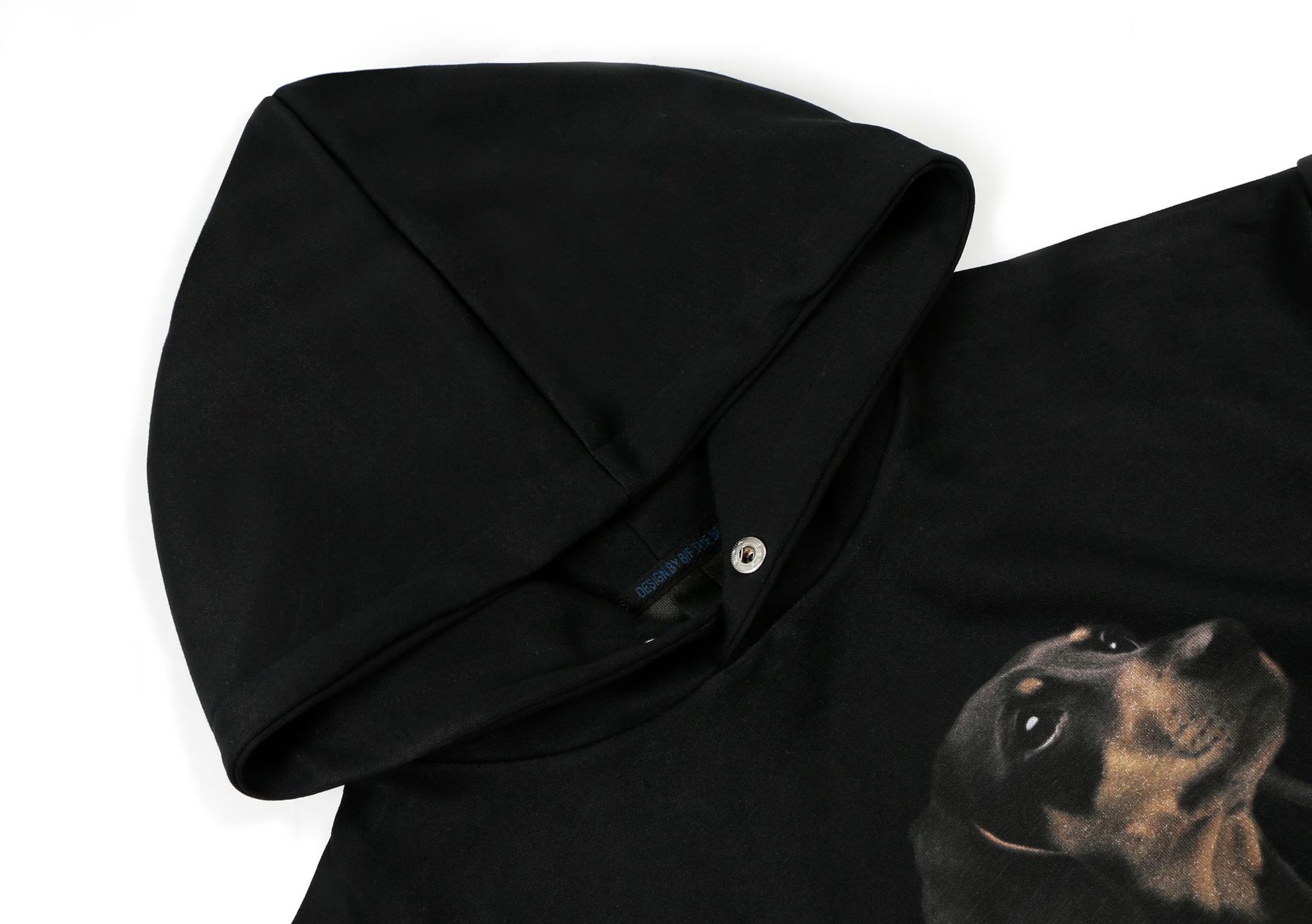 Cotton Printed Streetwear Long Sleeve Hoodie