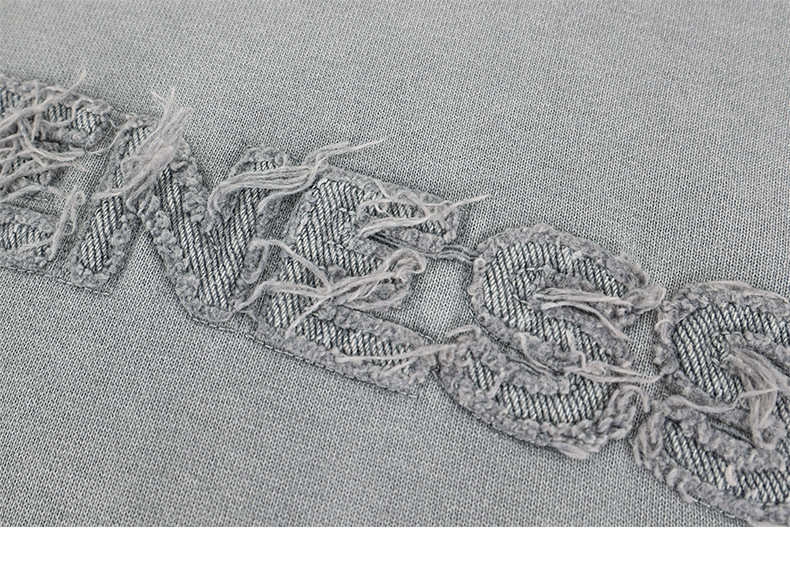 Essential Cotton Initial Hoodie