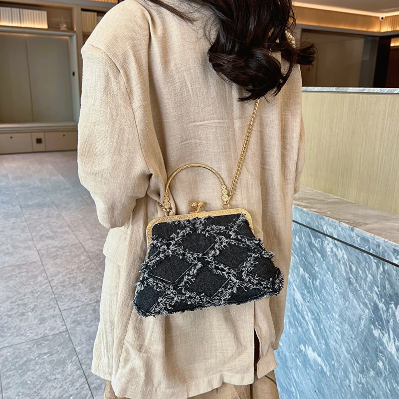 Mini Asian Vintage Jean Getaway Sling