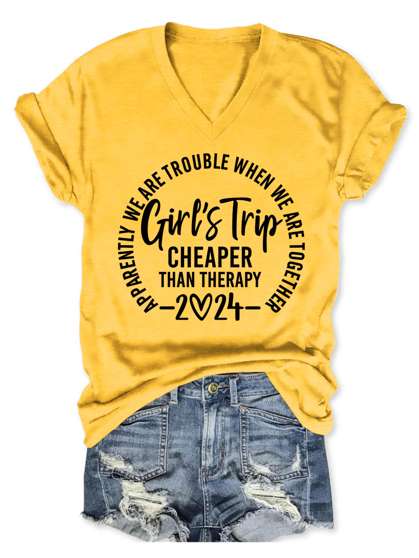 Geometric Print Crew Neck Short Sleeve Tee
