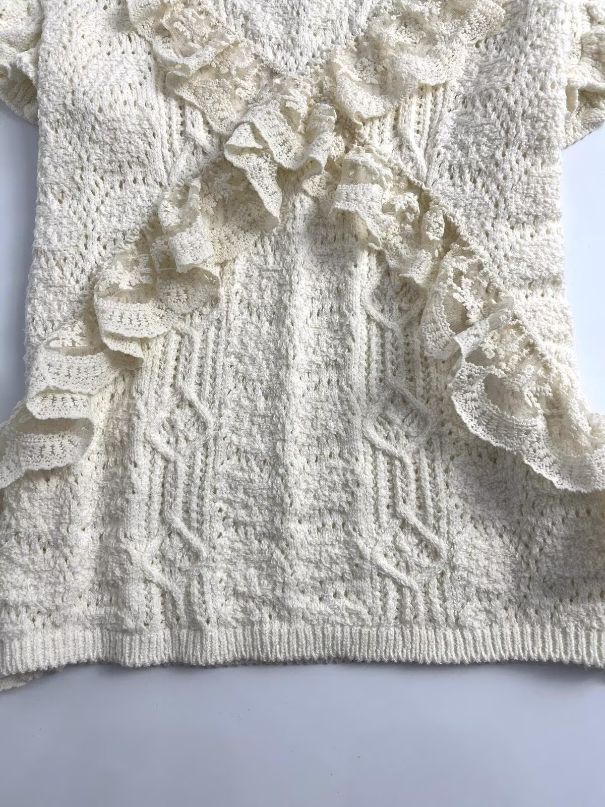 Mock Neck Solid Sweater Vest