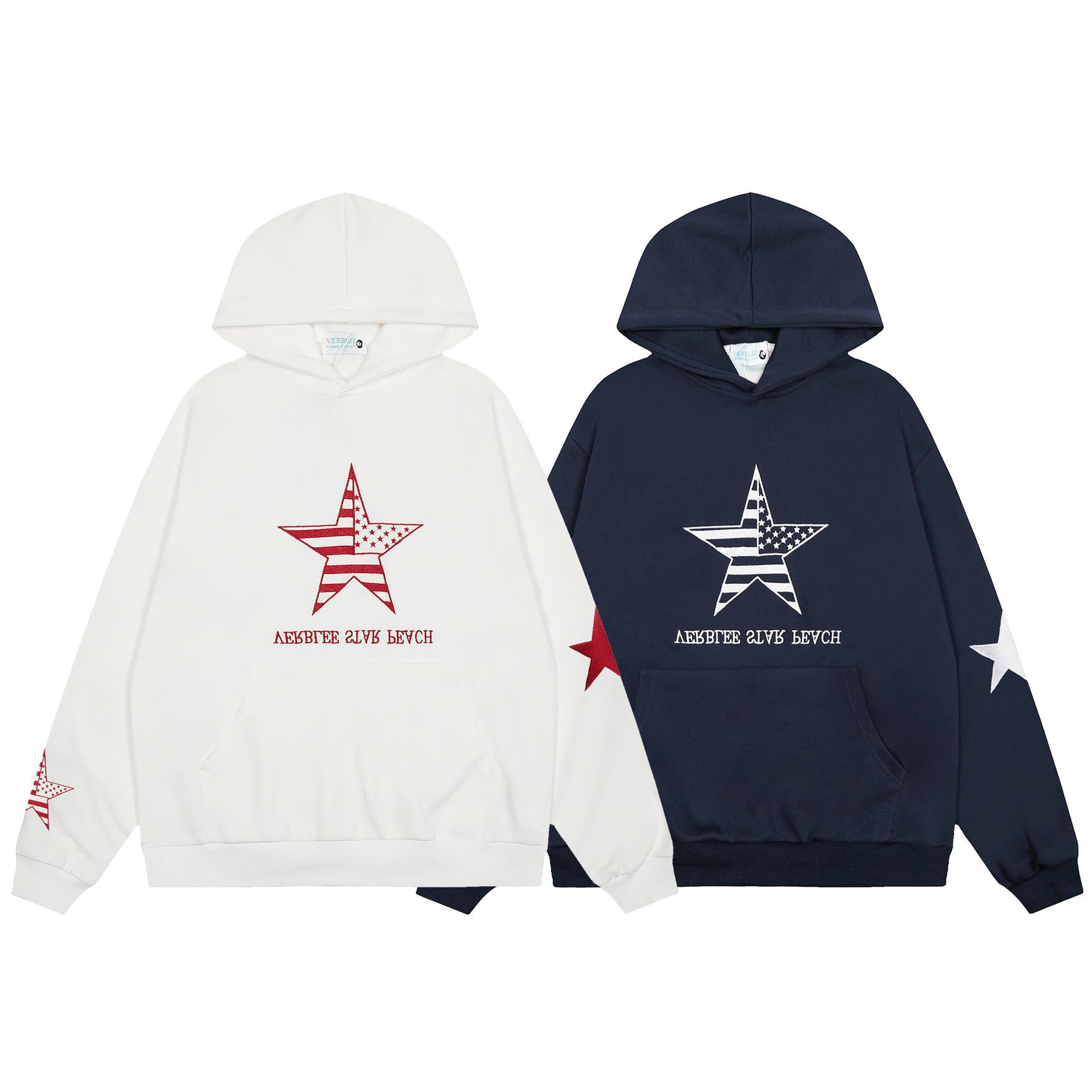 Stitched Initial Hoodie