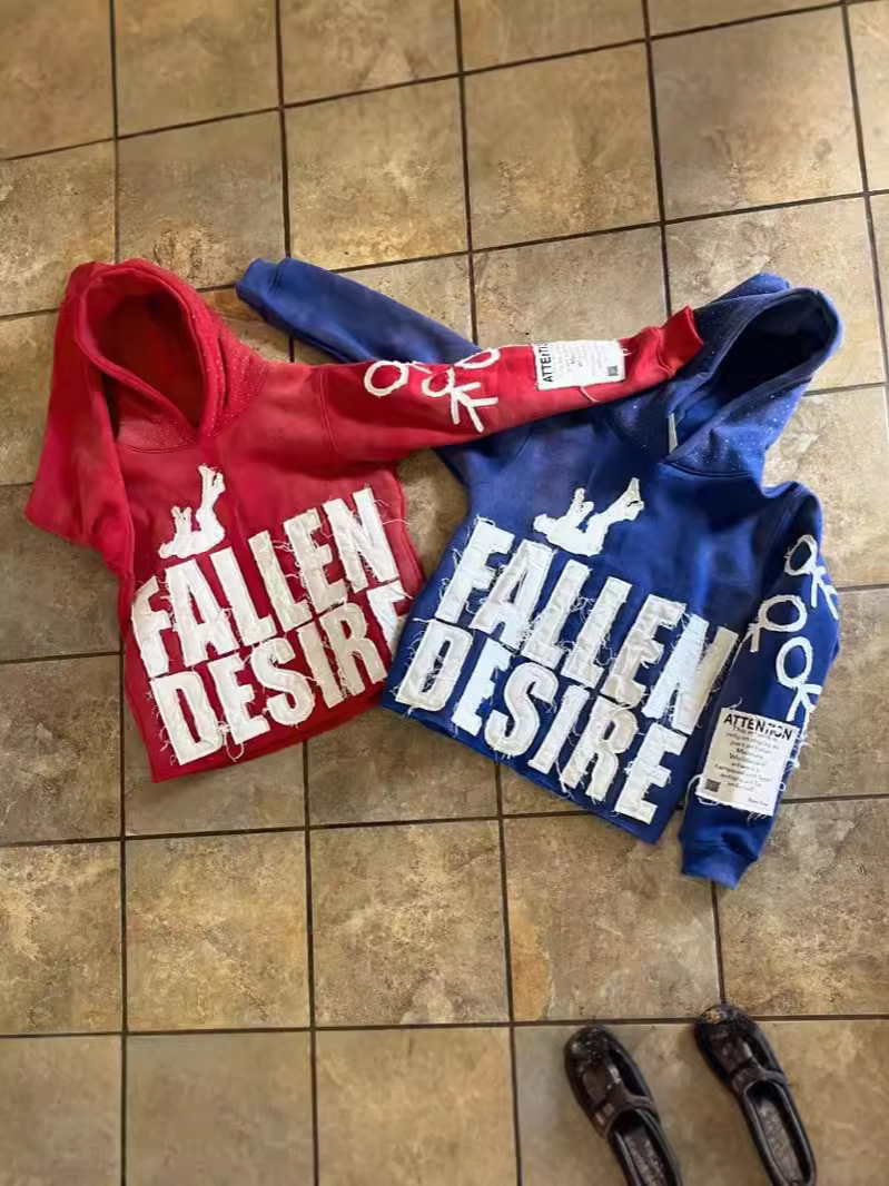 Unisex Oversized Polyester Hoodie