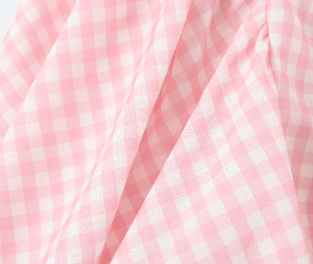 V-Cut Short-Sleeve Two-Tone Knot Detail Nipped-In Above-Knee Dress