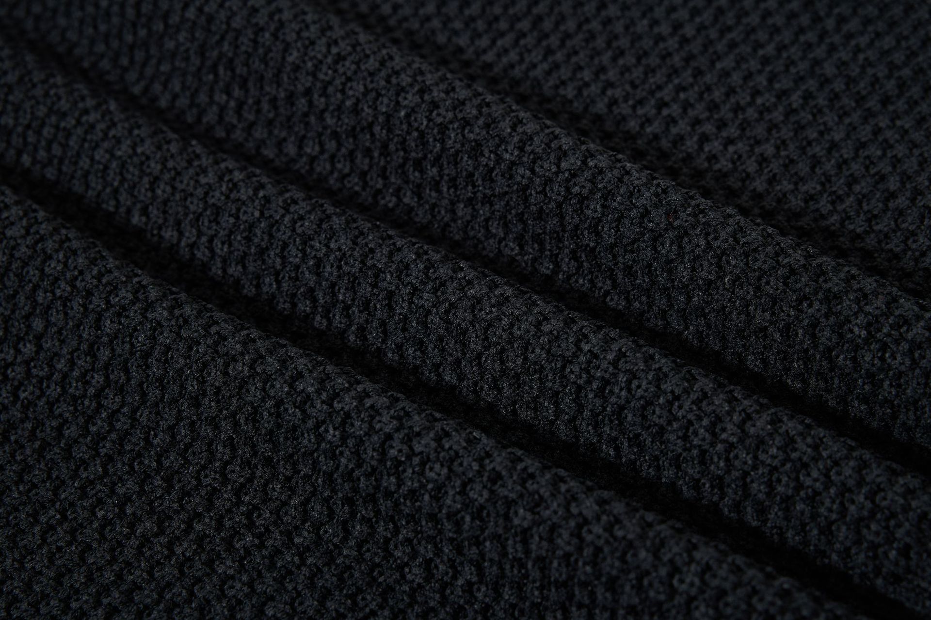 Relaxed Zipper Front Sweater Vest