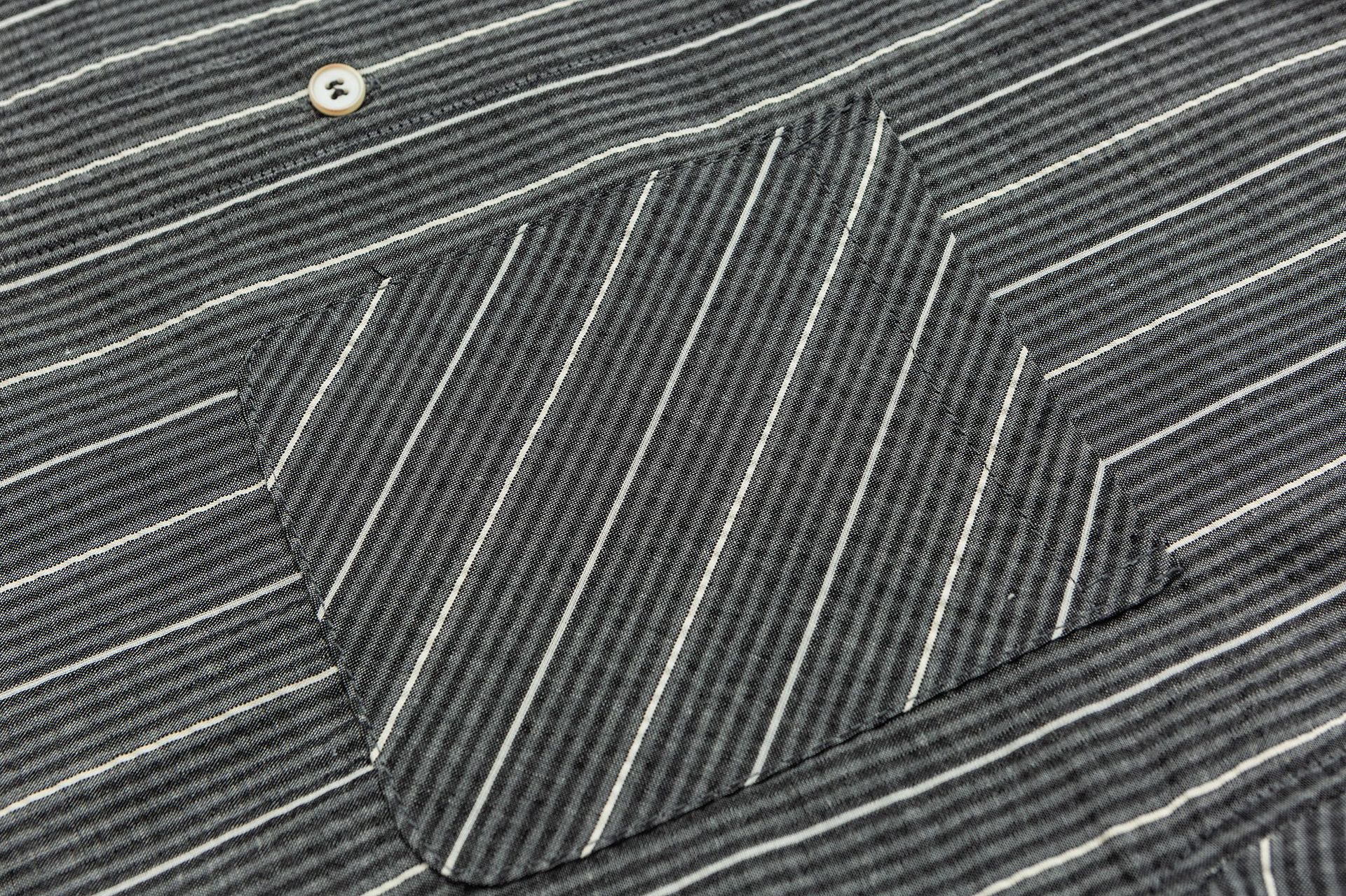 Cotton Blend Office Button Down Workwear Shirt