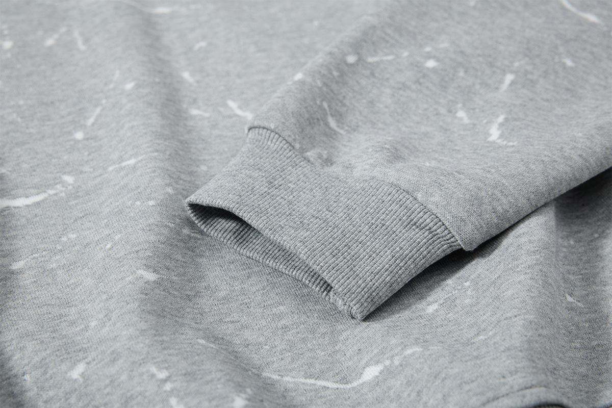 Half open collar raglan sweatshirt with flip collar sweatshirt