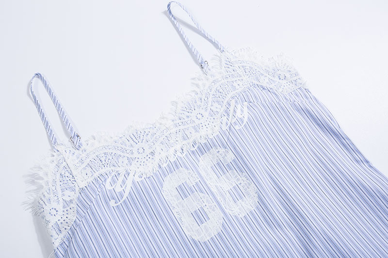 Polyester Sleeveless Gown